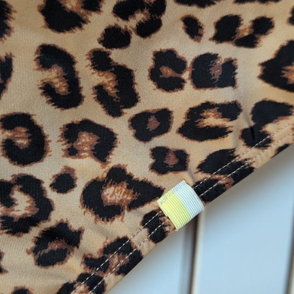Summersalt Marina Leopard Print One Piece Swimsuit Size 18 EUC - Picture 8 of 11